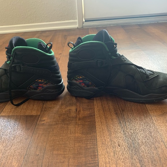 Air Jordan 8 Retro Tinker Urban Jungle Size 9.5 - Picture 2 of 5